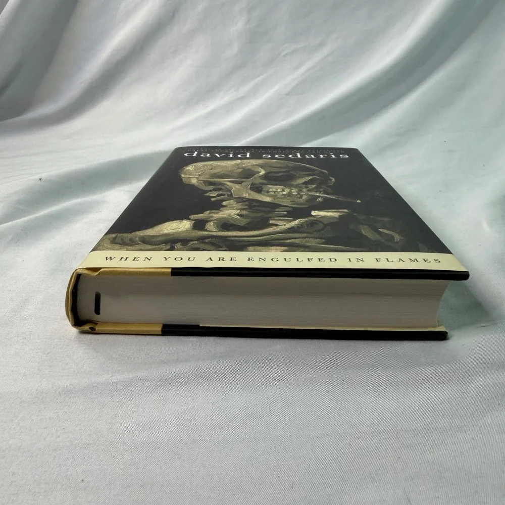 When You Are Engulfed in Flames David Sedaris First Edition second print Hardcvr